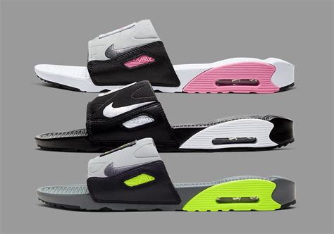 nike air max 90 slippers